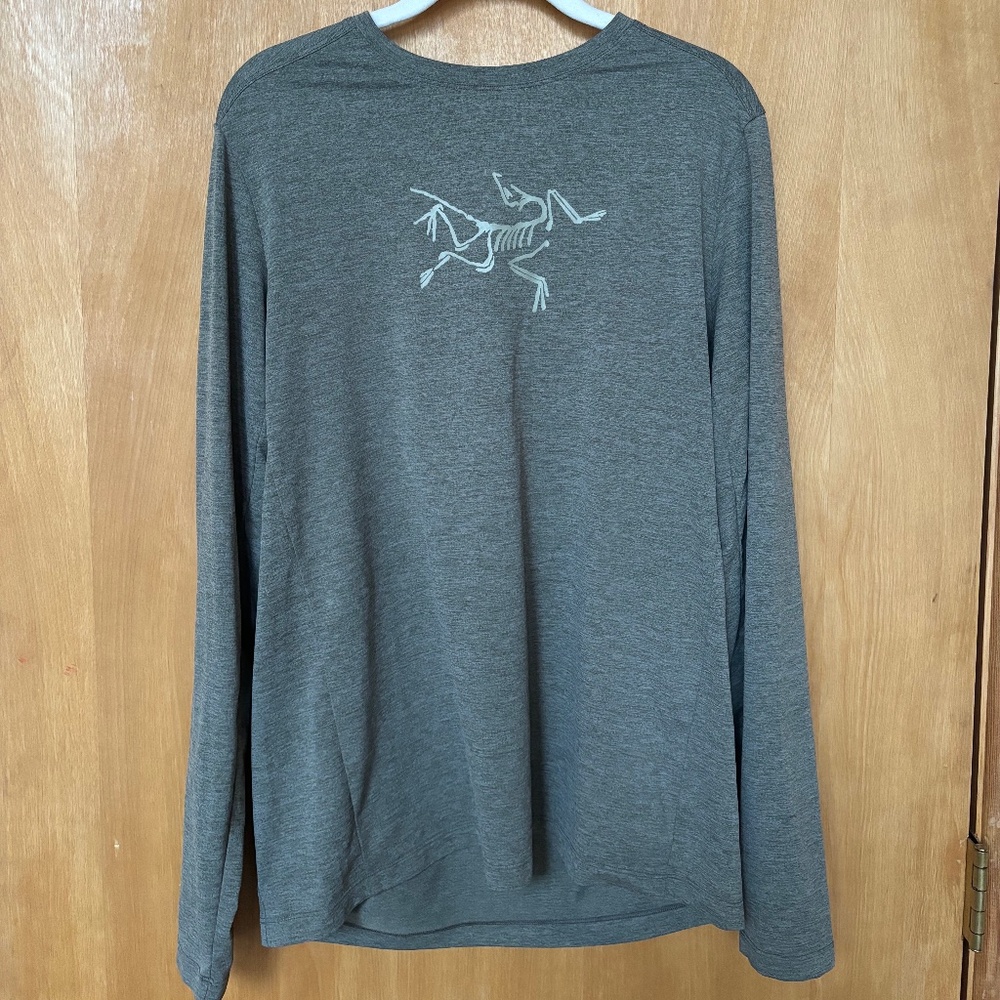 Arc'teryx Cormac long sleeve olive medium shirt